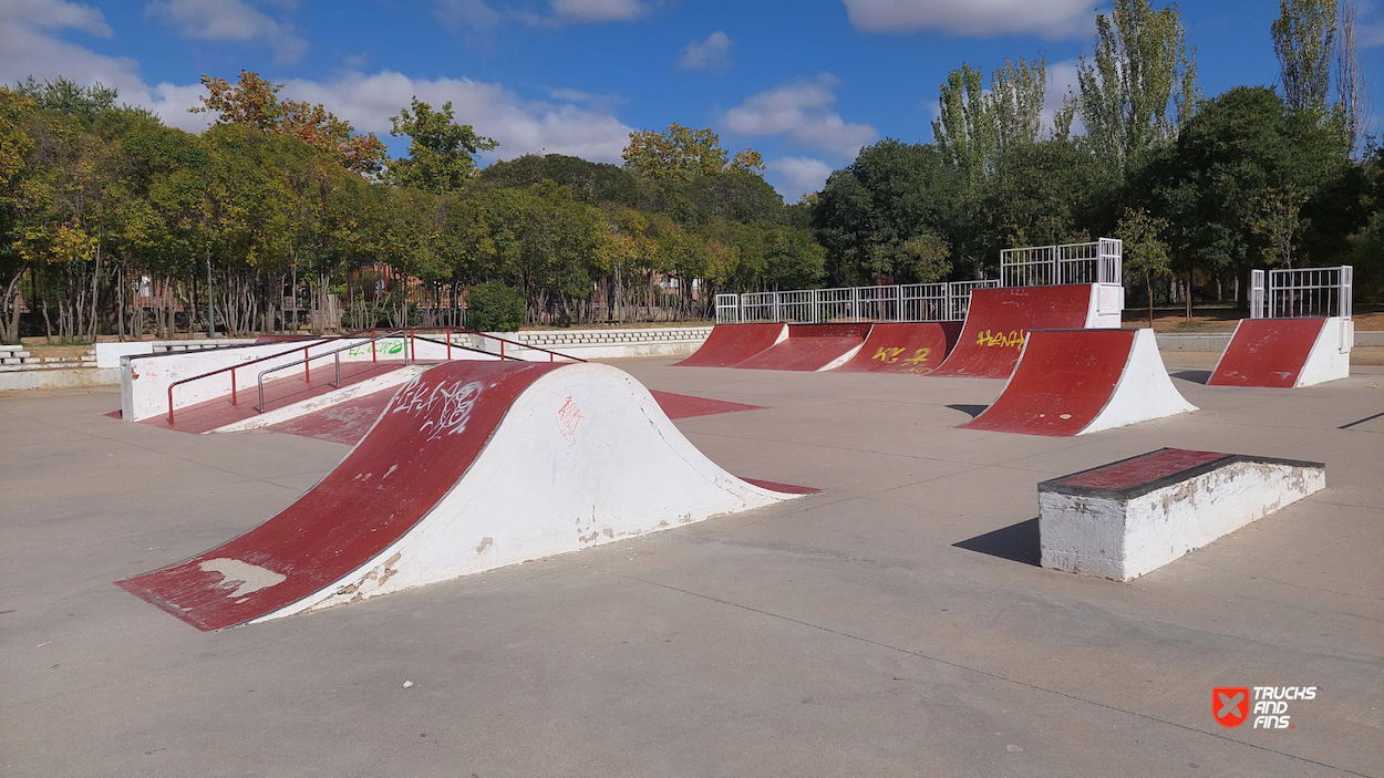 Azuqueca skatepark